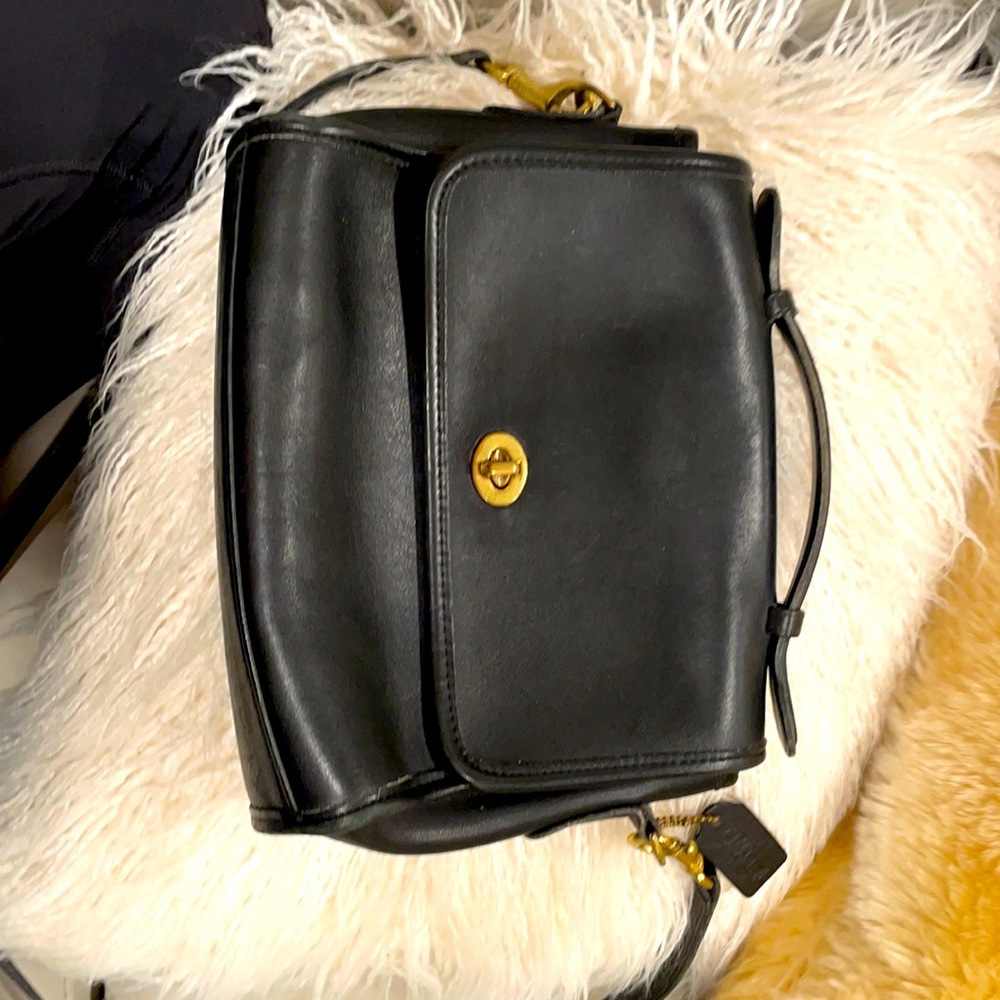 vintage coach bag